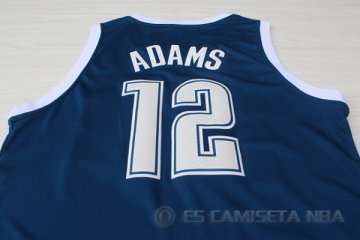 Camiseta 2012-2013 Adams #12 Oklahoma City Thunder Rev30