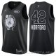 Camiseta Al Horford #42 All Star 2018 Celtics Negro