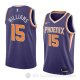 Camiseta Alan Williams #15 Phoenix Suns Icon 2018 Azul