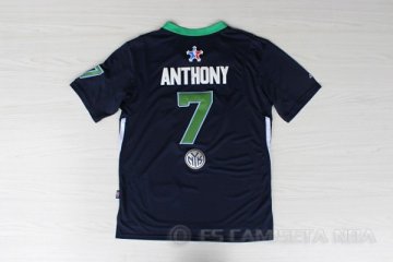 Camiseta Anthony #7 All Star 2014 Azul