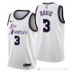 Camiseta Anthony Davis #3 Los Angeles Lakers Ciudad 2022-23 Blanco