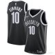 Camiseta Ben Simmons #10 Brooklyn Nets Icon 2021-22 Negro