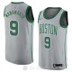 Camiseta Brad Wanamaker #9 Boston Celtics Ciudad 2018 Gris