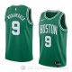 Camiseta Brad Wanamaker #9 Boston Celtics Icon 2017-18 Verde