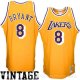 Camiseta Bryant #8 Los Angeles Lakers Retro Amarillo