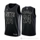 Camiseta Cam Thomas #24 Brooklyn Nets Statement 2022-23 Negro