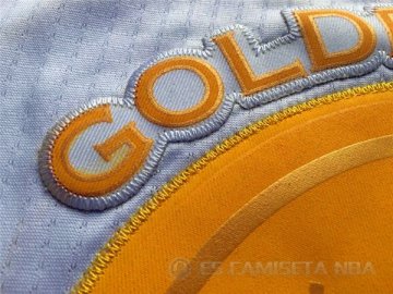 Camiseta Campeon Iguodala #9 Golden State Warriors Oro