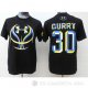 Camiseta Curry #30 Under Armour Manga Corta Negro