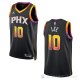 Camiseta Damion Lee #10 Phoenix Suns Statement 2022-23 Negro