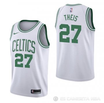 Camiseta Daniel Theis #27 Boston Celtics Association Blanco