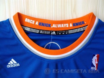 Camiseta Felton #2 New York Knicks Azul