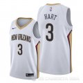 Camiseta Josh Hart #3 New Orleans Pelicans Association Blanco