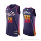 Camiseta Kevin Durant #35 Phoenix Suns Ciudad Autentico 2023-24 Violeta