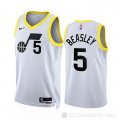 Camiseta Malik Beasley #5 Utah Jazz Association 2022-23 Blanco