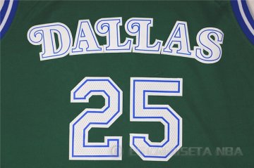 Camiseta Parsons #25 Dallas Mavericks Verde