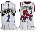 Camiseta McGrady #1 Toronto Raptors Retro Blanco