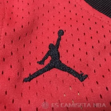 Camiseta Michael Jordan #23 Wings Special Rojo