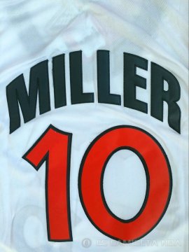 Camiseta Miller #10 USA 1996 Blanco