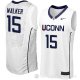 Camiseta NCAA Walker #15 Connecticut Blanco