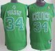 Camiseta Pierce #34 Celtics 2012 Navidad Veder