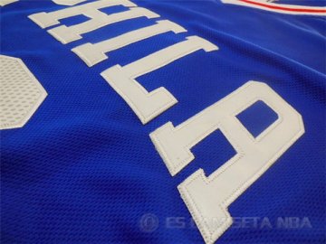Camiseta Okafor #8 Philadelphia 76ers Azul