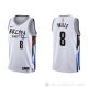 Camiseta Patty Mills #8 Brooklyn Nets Ciudad 2022-23 Blanco