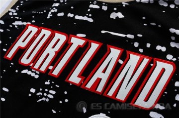 Camiseta Portland Lillard #0 Luces de la ciudad