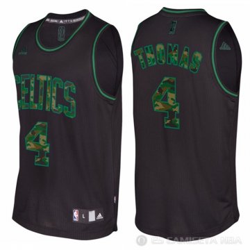 Camiseta Thomas #4 Boston Celtics Camuflaje Moda