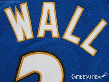 Camiseta Wall #2 Washington Wizards Azul