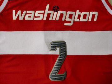 Camiseta Wall #2 Washington Wizards Rojo