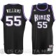 Camiseta Williams #55 Sacramento Kings Retro Negro