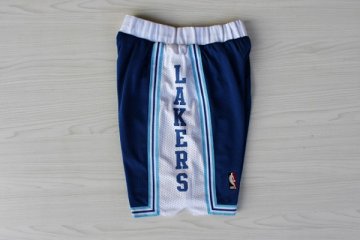 Pantalone retro Los Angeles Lakers Azul