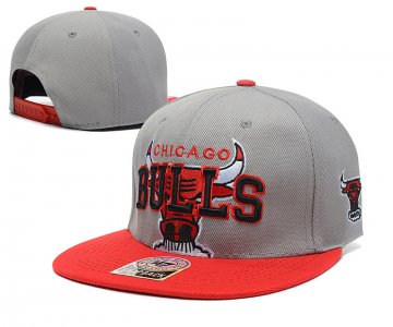 Sombrero Chicago Bulls Gris