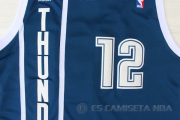 Camiseta 2012-2013 Adams #12 Oklahoma City Thunder Rev30