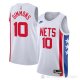 Camiseta Ben Simmons #10 Brooklyn Nets Classic 2022-23 Blanco
