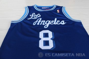 Camiseta Bryant #8 Los Angeles Lakers Retro Azul