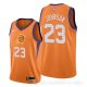 Camiseta Cameron Johnson #23 Phoenix Suns Statement Naranja
