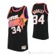Camiseta Charles Barkley #34 Phoenix Suns Mitchell & Ness 1992-93 Negro