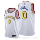 Camiseta D'angelo Russell #0 Golden State Warriors Classic Edition Blanco