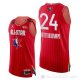 Camiseta Giannis Antetokounmpo #24 All Star 2020 Milwaukee Bucks Autentico Rojo