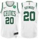 Camiseta Gordon Hayward #20 Boston Celtics 2017-18 Blanco