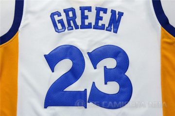 Camiseta Green #23 Golden State Warriors Blanco Rev30