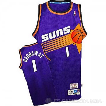 Camiseta Hardaway #1 Phoenix Suns Retro Purpura