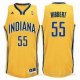 Camiseta Hibbert #55 Indiana Pacers Amarillo