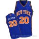 Camiseta Houston #20 New York Knicks Azul