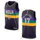 Camiseta Jonas Valanciunas #17 New Orleans Pelicans Ciudad 2022-23 Violeta