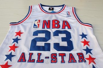 Camiseta Jordan #23 All Star 2003 Blanco