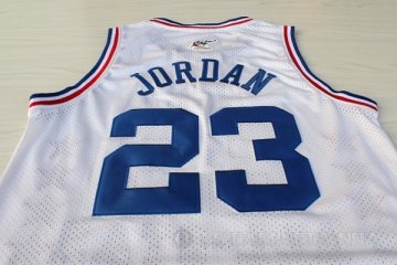 Camiseta Jordan #23 All Star 2003 Blanco