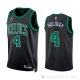 Camiseta Jrue Holiday #4 Boston Celtics Statement 2022-23 Negro