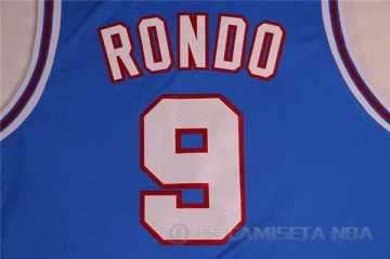 Camiseta Rondo 15-16 #9 Sacramento Kings Azul